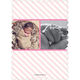 Light Pink Hello Photo Birth Announcements Image 2 of 6